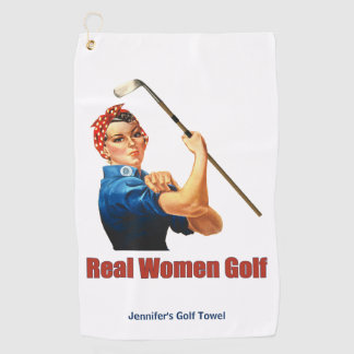 Personalisiertes Golfhandtuch