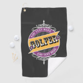 Personalisiertes Golfhandtuch (Insitu)