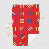 Personalisiertes Golfhandtuch (Insitu)