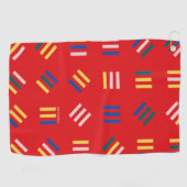 Personalisiertes Golfhandtuch (Horizontal)