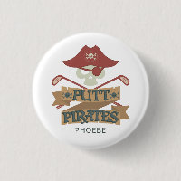 Personalisiertes Golfputt Pirates Golfsport