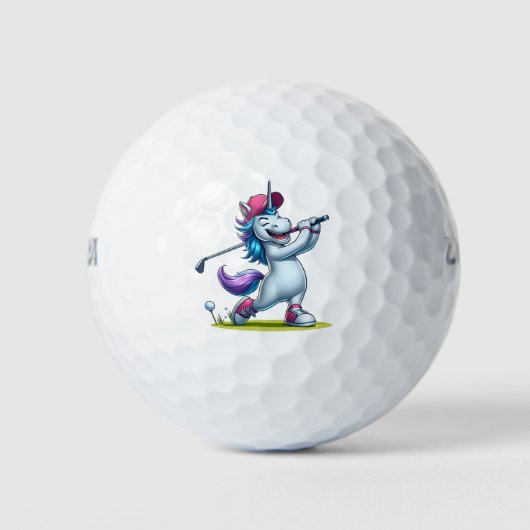 Personalisiertes Golfspielen Golfball (Vorderseite)