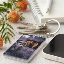 Personalisiertes gotisches Halloween-Foto