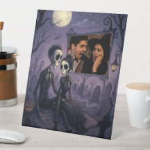 Personalisiertes gotisches Halloween-Foto