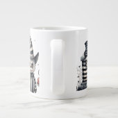 Personalisiertes gotisches Paar Tasse (Rückseite)