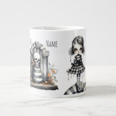 Personalisiertes gotisches Paar Tasse (Vorderseite)
