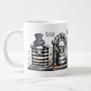 Personalisiertes gotisches Paar Tasse