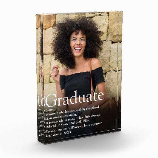 Personalisiertes Graduiertenangebot Foto (Links)