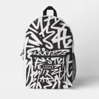 Personalisiertes Graffiti-Namen-Muster — Individue