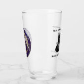 Personalisiertes Grandmeisterglas Glas (Links)