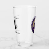 Personalisiertes Grandmeisterglas Glas (Rechts)