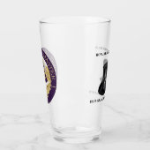 Personalisiertes Grandmeisterglas Glas (Links)