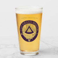 Personalisiertes Grandmeisterglas