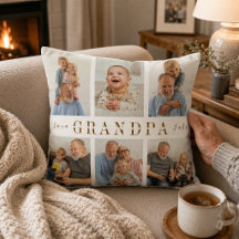 Personalisiertes Grandpa-Kissen