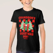 Personalisiertes Grandsons Shirt (Vorderseite)