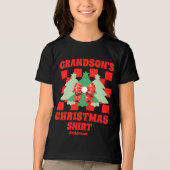 Personalisiertes Grandsons Shirt (Vorderseite)