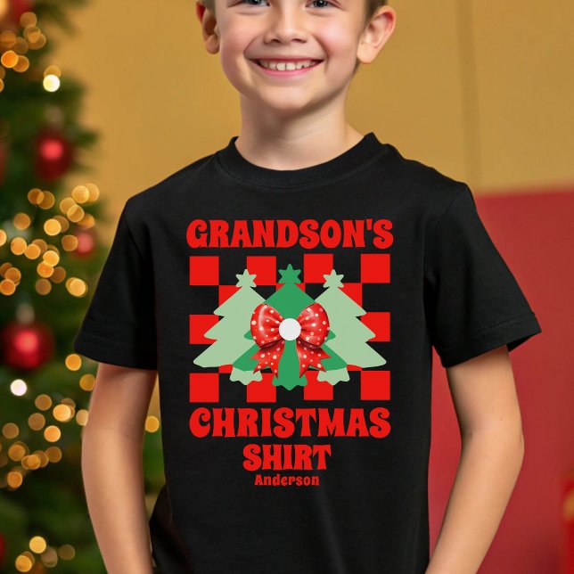 Personalisiertes Grandsons Shirt (Von Creator hochgeladen)