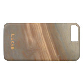 Personalisiertes Granit & Kupfer iPhone 7 Plus Case-Mate iPhone Hülle (Rückseite (Horizontal))