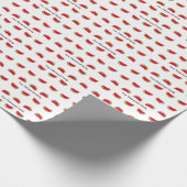 Personalisiertes Gratis Palästina Symbolisches Was Geschenkpapier (Ecke)