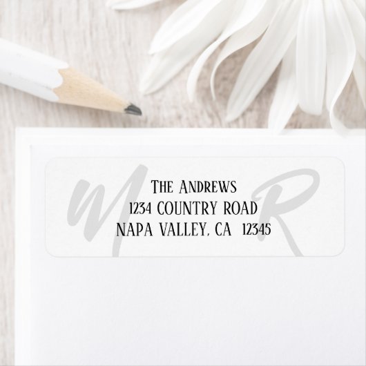 Personalisiertes graues Weiß (Insitu)