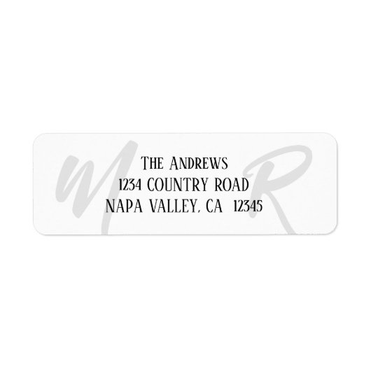 Personalisiertes graues Weiß (Vorne)