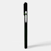 Personalisiertes Green Leaf Apple iPhone Case (Rückseite / Links)