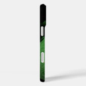 Personalisiertes Green Leaf Apple iPhone Case (Rückseite / Rechts)