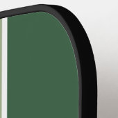 Personalisiertes Green Pickle Image Pickleball Pad Schläger (Linke Seite)
