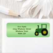 Personalisiertes Green Traktor Design (Insitu)