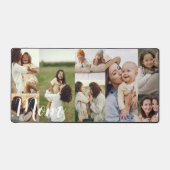 Personalisiertes Grid-Layout für Foto-Mama mit ele Schreibtischunterlage (Vorderseite)