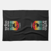 Personalisiertes Grillen und Abkühlen Geschirrtuch (Horizontal)