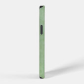 Personalisiertes Gritty Green Case-Mate iPhone-Cas iPhone Hülle (Rechte Seite)