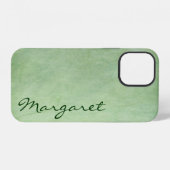 Personalisiertes Gritty Green Case-Mate iPhone-Cas iPhone Hülle (Rückseite (Horizontal))