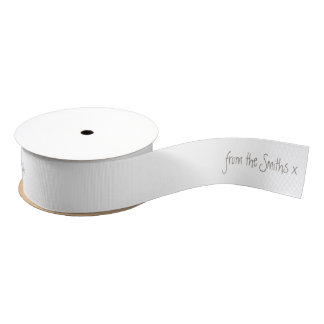 Personalisiertes Grosgrain-Band Ripsband