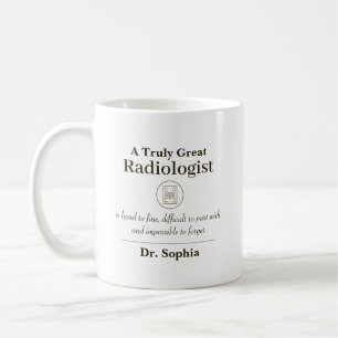 Personalisiertes großartiges Geschenk zur Würdigun Kaffeetasse