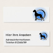 Personalisiertes großes Ding (Vorne & Hinten)