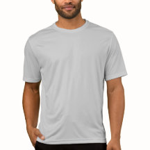 Personalisiertes großes Herren Performance T-Shirt