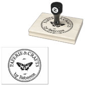 Personalisiertes Großhandwerk Logo Gummistempel (Stempel)