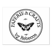 Personalisiertes Großhandwerk Logo Gummistempel (Prägung)