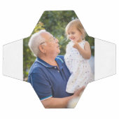 Personalisiertes Großraumflugzeug-Foto Fußball (Flach)