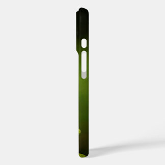 Personalisiertes grünes Heckenleder * Apple Phone  iPhone 16 Hülle