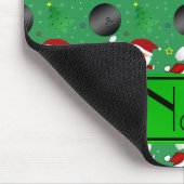 Personalisiertes grünes mousepad (Ecke)