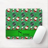 Personalisiertes grünes mousepad (Mit Mouse)