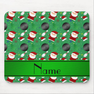 Personalisiertes grünes mousepad