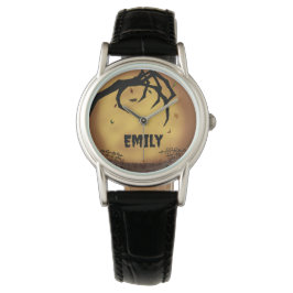 Personalisiertes gruseliges Hand-Emo Armbanduhr