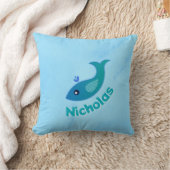 Personalisiertes "Gulp, Gulp"-Kissen Kissen (Decke)