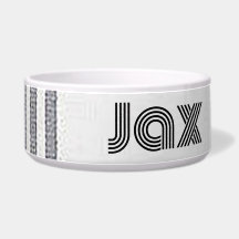 Personalisiertes gutes Aussehen Graustreifen Hunde