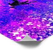 PERSONALISIERTES GYMNASTICS-PARTY POSTER (Ecke)