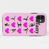 Personalisiertes Gymnastiktelefon 6 Gehäuse aus ro Case-Mate iPhone Hülle (Rückseite (Horizontal))