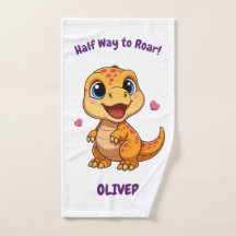 Personalisiertes Halbwegs zum ersten Dinosaurier 6